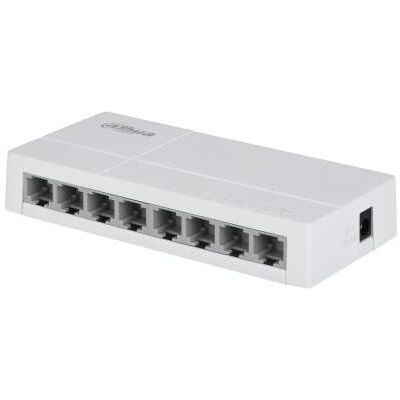 Dahua NET SWITCH 8PORT 10/100M/SF1008-EUR (8 Ports), Netzwerk Switch Dahua NET SWITCH 8PORT 10/100M/SF1008-EUR (8 Ports), Netzwerk Switch