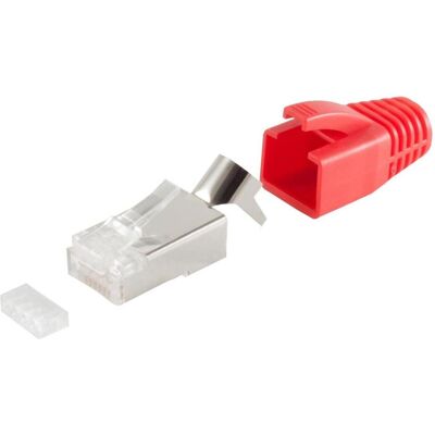 Shiverpeaks 72067-10R Drahtverbinder RJ-45 Rot, Zubehör Netzwerk Shiverpeaks 72067-10R Drahtverbinder RJ-45 Rot, Zubehör Netzwerk