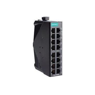 Moxa Industrial Unmanaged Ethernets, Netzwerk Switch, Schwarz Moxa Industrial Unmanaged Ethernets, Netzwerk Switch, Schwarz