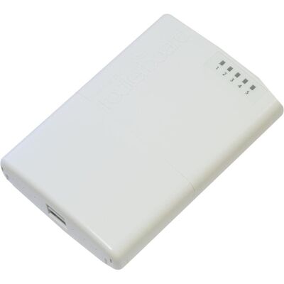 MikroTik RouterBOARD PowerBox - Router - 4-Port-Switch - an DIN-Schiene montierbar, Stangenmontage, Router, Weiss MikroTik RouterBOARD PowerBox - Router - 4-Port-Switch - an DIN-Schiene montierbar, Stangenmontage, Router, Weiss