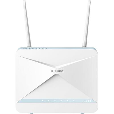 D-Link G416/E EAGLE PRO AI AX1500 4G+ Smart Router, Router, Weiss D-Link G416/E EAGLE PRO AI AX1500 4G+ Smart Router, Router, Weiss