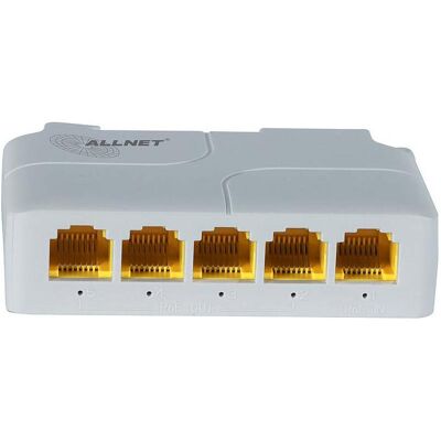 ALLNET SG8005PD Switch 5-Port Gigabit PoE - Netzwerkgerät ALLNET SG8005PD Switch 5-Port Gigabit PoE - Netzwerkgerät