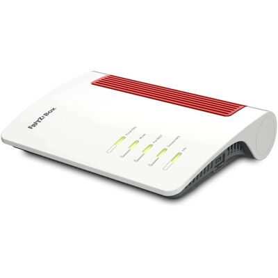 FRITZ! Box 7682 CH, Router, Weiss, Grau, Rot FRITZ! Box 7682 CH, Router, Weiss, Grau, Rot
