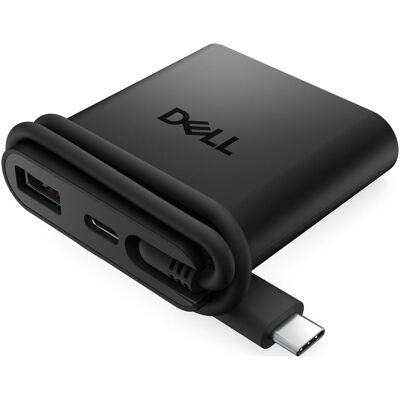Dell DA225 (USB-C), Dockingstation + USB Hub, Schwarz Dell DA225 (USB-C), Dockingstation + USB Hub, Schwarz