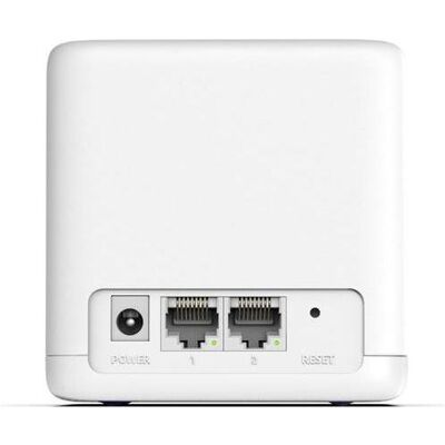 Mercusys Halo (2-pack) Dual-Band (/5 GHz) Wi-Fi 5 (802.11ac) Intern, Router, Weiss Mercusys Halo (2-pack) Dual-Band (/5 GHz) Wi-Fi 5 (802.11ac) Intern, Router, Weiss