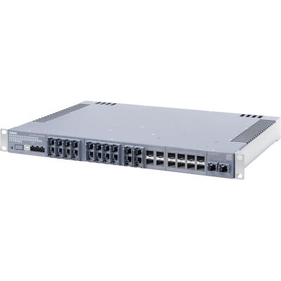 Siemens 6GK53343TS012AR3 6GK5334-3TS01-2AR3 Industrial Ethernet Switch (20 Ports), Netzwerk Switch, Schwarz Siemens 6GK53343TS012AR3 6GK5334-3TS01-2AR3 Industrial Ethernet Switch (20 Ports), Netzwerk Switch, Schwarz