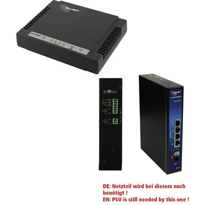 Allnet VDSL2 Bundle ALL126AM3 + ALL-BMI100VDSL2V für 2-Draht-Verbindungen, Router, Schwarz Allnet VDSL2 Bundle ALL126AM3 + ALL-BMI100VDSL2V für 2-Draht-Verbindungen, Router, Schwarz