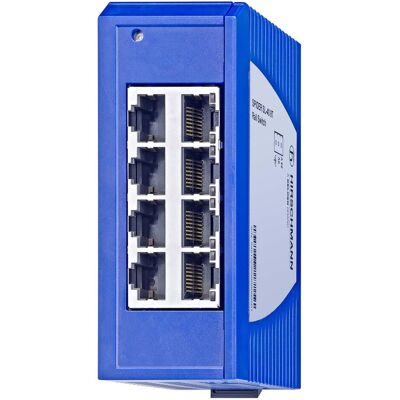 Hirschmann INET Ind.Ethernet Switch SPIDER-SL #942132012 (8 Ports), Netzwerk Switch, Schwarz Hirschmann INET Ind.Ethernet Switch SPIDER-SL #942132012 (8 Ports), Netzwerk Switch, Schwarz