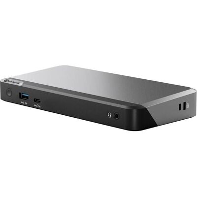 Alogic PRIME DX2 Universal Dock w. Du (USB-C), Dockingstation + USB Hub, Schwarz Alogic PRIME DX2 Universal Dock w. Du (USB-C), Dockingstation + USB Hub, Schwarz