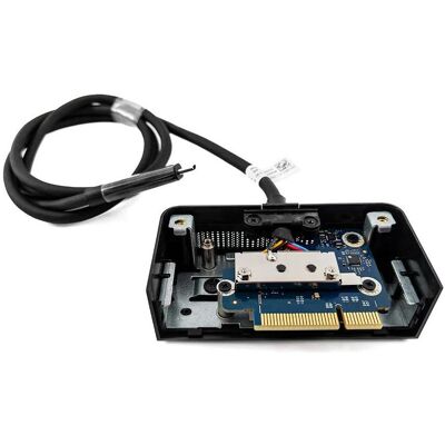 Dell WD19/WD19S Cable Module USB-C (USB-C), Dockingstation + USB Hub, Schwarz Dell WD19/WD19S Cable Module USB-C (USB-C), Dockingstation + USB Hub, Schwarz