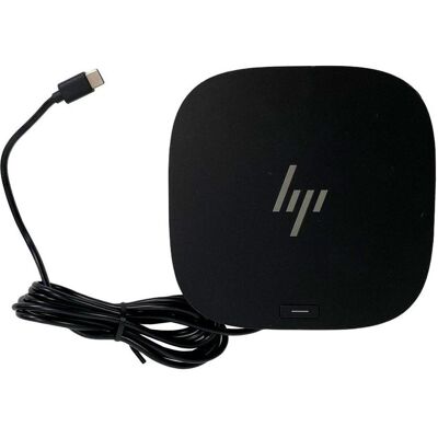 HP G2 (USB-C, 10 Ports), Dockingstation + USB Hub, Schwarz HP G2 (USB-C, 10 Ports), Dockingstation + USB Hub, Schwarz