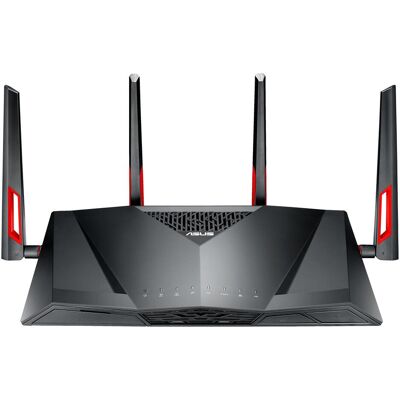 Asus DSL-AC88U, Router, Schwarz Asus DSL-AC88U, Router, Schwarz