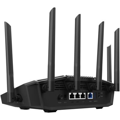Asus RT-BE90U, Router, Schwarz Asus RT-BE90U, Router, Schwarz
