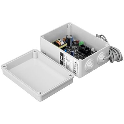 BCS BCS-IP5/E-S-II PoE Switch zur Stromversorgung von IP-Kameras für die Innenmontage (6 Ports), Netzwerk Switch, Grau BCS BCS-IP5/E-S-II PoE Switch zur Stromversorgung von IP-Kameras für die Innenmontage (6 Ports), Netzwerk Switch, Grau