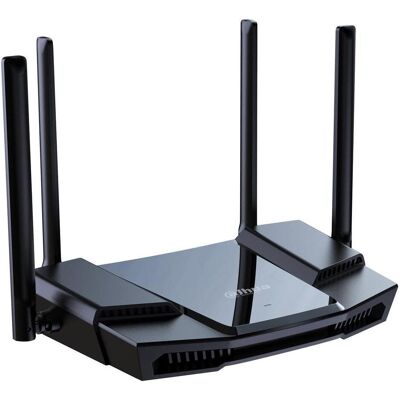 Dahua Technology AX18 WLAN-Router Gigabit Ethernet Dual-Band (2 4 GHz/5 GHz) Schwarz, Router, Schwarz Dahua Technology AX18 WLAN-Router Gigabit Ethernet Dual-Band (2 4 GHz/5 GHz) Schwarz, Router, Schwarz