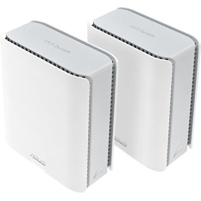 Asus ZenWiFi BT8 BE14000 - 2er Pack, Router, Weiss Asus ZenWiFi BT8 BE14000 - 2er Pack, Router, Weiss