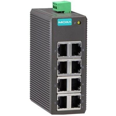 Moxa EtherDevice Switch EDS-208 (8 Ports), Netzwerk Switch Moxa EtherDevice Switch EDS-208 (8 Ports), Netzwerk Switch