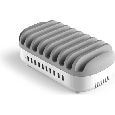 Compulocks Modell 10PUSBDKS-UK - Ladeorganizer mit UK-Stecker - 120W Compulocks Modell 10PUSBDKS-UK - Ladeorganizer mit UK-Stecker - 120W