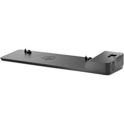 HP UltraSlim (Docking Port, 9 Ports), Dockingstation + USB Hub, Schwarz HP UltraSlim (Docking Port, 9 Ports), Dockingstation + USB Hub, Schwarz