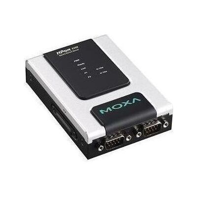Moxa NPORT 6250-M-SC-T - 2-Port RS-232422485 auf Multimode-Glasfaser (SC-Stecker) sicherer Geräteserver, Router Moxa NPORT 6250-M-SC-T - 2-Port RS-232422485 auf Multimode-Glasfaser (SC-Stecker) sicherer Geräteserver, Router