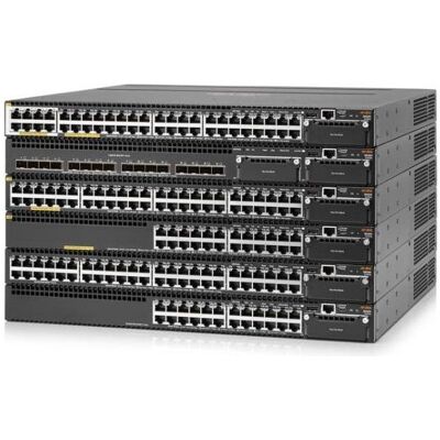Aruba HPE 3810M 48G PoE+ 4SFP+ 1050W Switch Europe English (48 Ports), Netzwerk Switch, Grau Aruba HPE 3810M 48G PoE+ 4SFP+ 1050W Switch Europe English (48 Ports), Netzwerk Switch, Grau