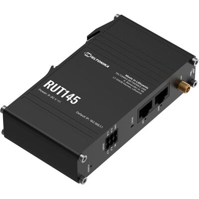 Teltonika RUT145, Router, Schwarz Teltonika RUT145, Router, Schwarz