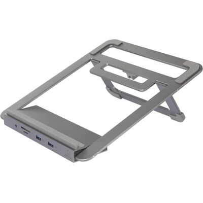 Renkforce RF-LLS-400 USB-C Dockingstation - Universal, Apple Renkforce RF-LLS-400 USB-C Dockingstation - Universal, Apple