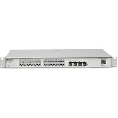 Ruijie SWITCH REYEE RG-NBS5200-24GT4XS 5-PORT 10/100 MBPS DESKTOP SWITCH (24 Ports), Netzwerk Switch, Schwarz Ruijie SWITCH REYEE RG-NBS5200-24GT4XS 5-PORT 10/100 MBPS DESKTOP SWITCH (24 Ports), Netzwerk Switch, Schwarz