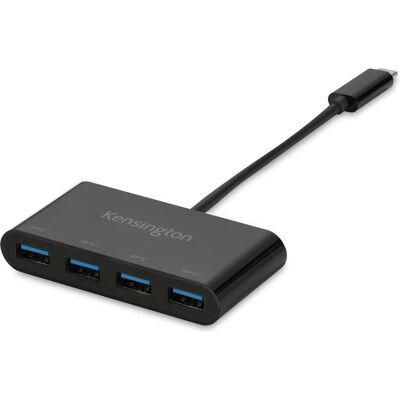 Kensington CH1200 USB-C (USB-C, 4 Ports), Dockingstation + USB Hub Kensington CH1200 USB-C (USB-C, 4 Ports), Dockingstation + USB Hub