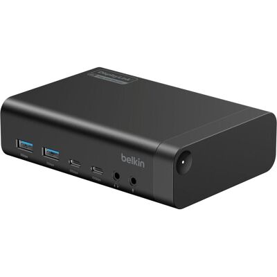 Belkin CONNECT UNIVERSAL 14-IN- (USB-C, 14 Ports), Dockingstation + USB Hub, Schwarz Belkin CONNECT UNIVERSAL 14-IN- (USB-C, 14 Ports), Dockingstation + USB Hub, Schwarz