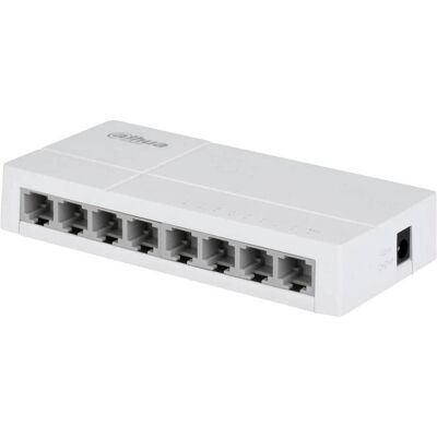 Dahua Technology DH-SF1008L Layer 2 Gigabit Ethernet Switch - Kompakter 8-Port Dahua Technology DH-SF1008L Layer 2 Gigabit Ethernet Switch - Kompakter 8-Port