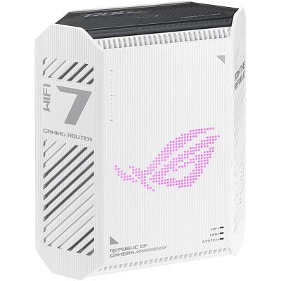 Asus ROG Strix GS-BE7200, Router, Weiss, Schwarz Asus ROG Strix GS-BE7200, Router, Weiss, Schwarz