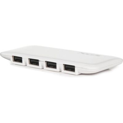 NGS HUB 7 PORTS USB 2.0 IHUB 7 WHITE (USB-A, 7 Ports), Dockingstation + USB Hub, Weiss NGS HUB 7 PORTS USB 2.0 IHUB 7 WHITE (USB-A, 7 Ports), Dockingstation + USB Hub, Weiss
