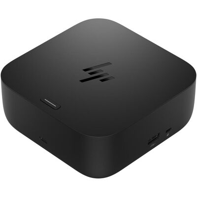 HP USB-C 100 W G6 Dockingstation (USB-C, 1 Port), Dockingstation + USB Hub, Schwarz HP USB-C 100 W G6 Dockingstation (USB-C, 1 Port), Dockingstation + USB Hub, Schwarz