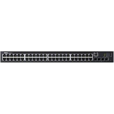 Dell PowerConnect N1548P 48x1GB (48 Ports), Netzwerk Switch, Schwarz Dell PowerConnect N1548P 48x1GB (48 Ports), Netzwerk Switch, Schwarz