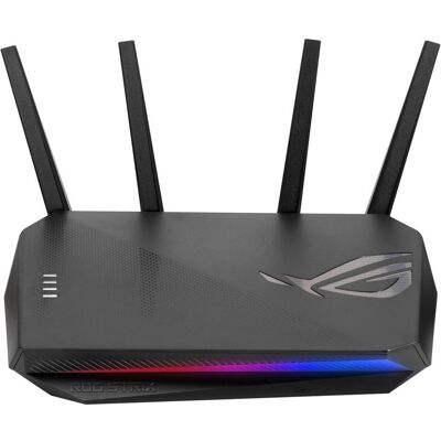 Asus ROG STRIX GS-AX5400, Router, Schwarz Asus ROG STRIX GS-AX5400, Router, Schwarz