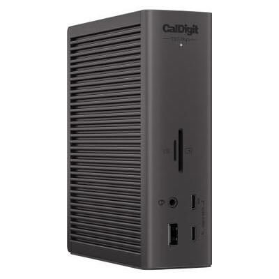 CalDigit TS5 Plus+ (20 Ports), Dockingstation + USB Hub, Schwarz CalDigit TS5 Plus+ (20 Ports), Dockingstation + USB Hub, Schwarz
