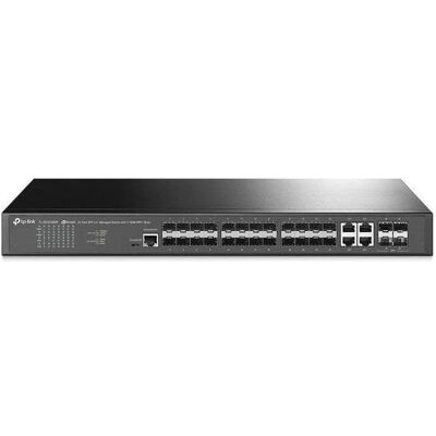 TP-Link SG3428XF - JetStream-Schalter (24 Ports), Netzwerk Switch, Schwarz TP-Link SG3428XF - JetStream-Schalter (24 Ports), Netzwerk Switch, Schwarz