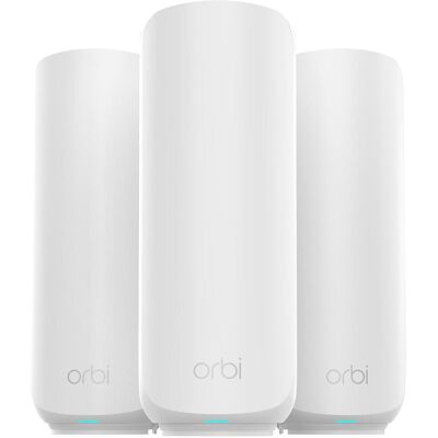 Netgear Orbi 370 Series Dual-Band WiFi 7 Mesh (1 Router + 1 Satellite), Router, Weiss Netgear Orbi 370 Series Dual-Band WiFi 7 Mesh (1 Router + 1 Satellite), Router, Weiss