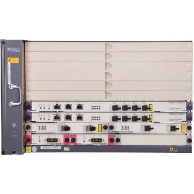 Huawei MA5683T OLT 2x X2CS 2x SCUN 2x PRTE keine PON-Karte, Router, Schwarz Huawei MA5683T OLT 2x X2CS 2x SCUN 2x PRTE keine PON-Karte, Router, Schwarz