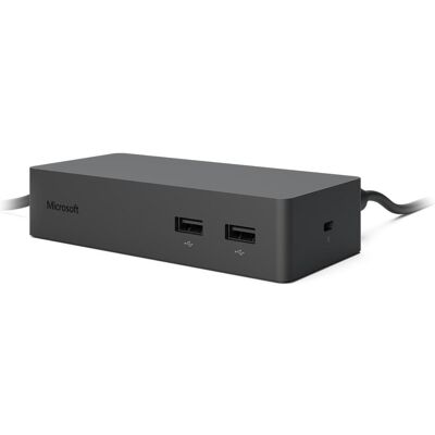 Microsoft Surface Dock 2 (8 Ports), Dockingstation + USB Hub, Schwarz Microsoft Surface Dock 2 (8 Ports), Dockingstation + USB Hub, Schwarz