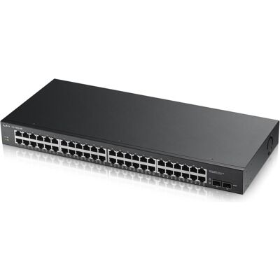 Zyxel GS1900-48-EU0102F (50 Ports), Netzwerk Switch, Schwarz Zyxel GS1900-48-EU0102F (50 Ports), Netzwerk Switch, Schwarz