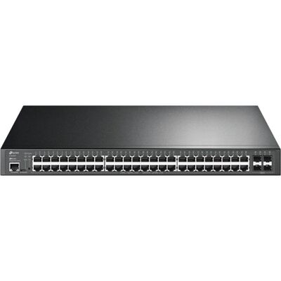 TP-Link TL-SG3452P (48 Ports), Netzwerk Switch, Schwarz TP-Link TL-SG3452P (48 Ports), Netzwerk Switch, Schwarz