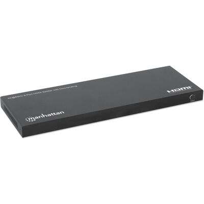 Manhattan 4K@60Hz 8-Port HDMI-Splitter mit Downscaling, Switch Box Manhattan 4K@60Hz 8-Port HDMI-Splitter mit Downscaling, Switch Box