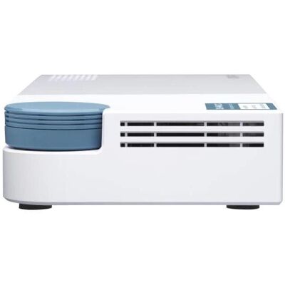 QNAP QSW-M408-2C (12 Ports), Netzwerk Switch, Weiss QNAP QSW-M408-2C (12 Ports), Netzwerk Switch, Weiss