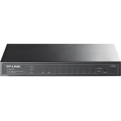 Omada TL-SG2XXX (10 Ports), Netzwerk Switch, Schwarz Omada TL-SG2XXX (10 Ports), Netzwerk Switch, Schwarz