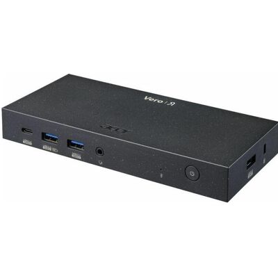 Acer Dockingstation Vero MST Dock M33 (USB-C, 5 Ports), Dockingstation + USB Hub, Schwarz Acer Dockingstation Vero MST Dock M33 (USB-C, 5 Ports), Dockingstation + USB Hub, Schwarz