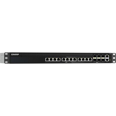 QNAP QSW-M5218-6F12T (18 Ports), Netzwerk Switch, Schwarz QNAP QSW-M5218-6F12T (18 Ports), Netzwerk Switch, Schwarz