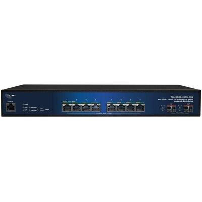 ALLNET - Apollo - 8x 2.5GbE PoE - Netzwerk Switch ALLNET - Apollo - 8x 2.5GbE PoE - Netzwerk Switch