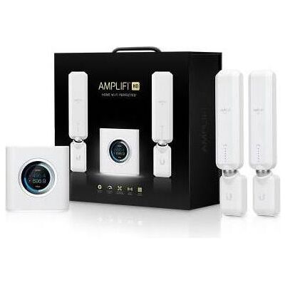 Amplifi AmpliFi HD Home WiFi Kit (UK), Router, Weiss Amplifi AmpliFi HD Home WiFi Kit (UK), Router, Weiss